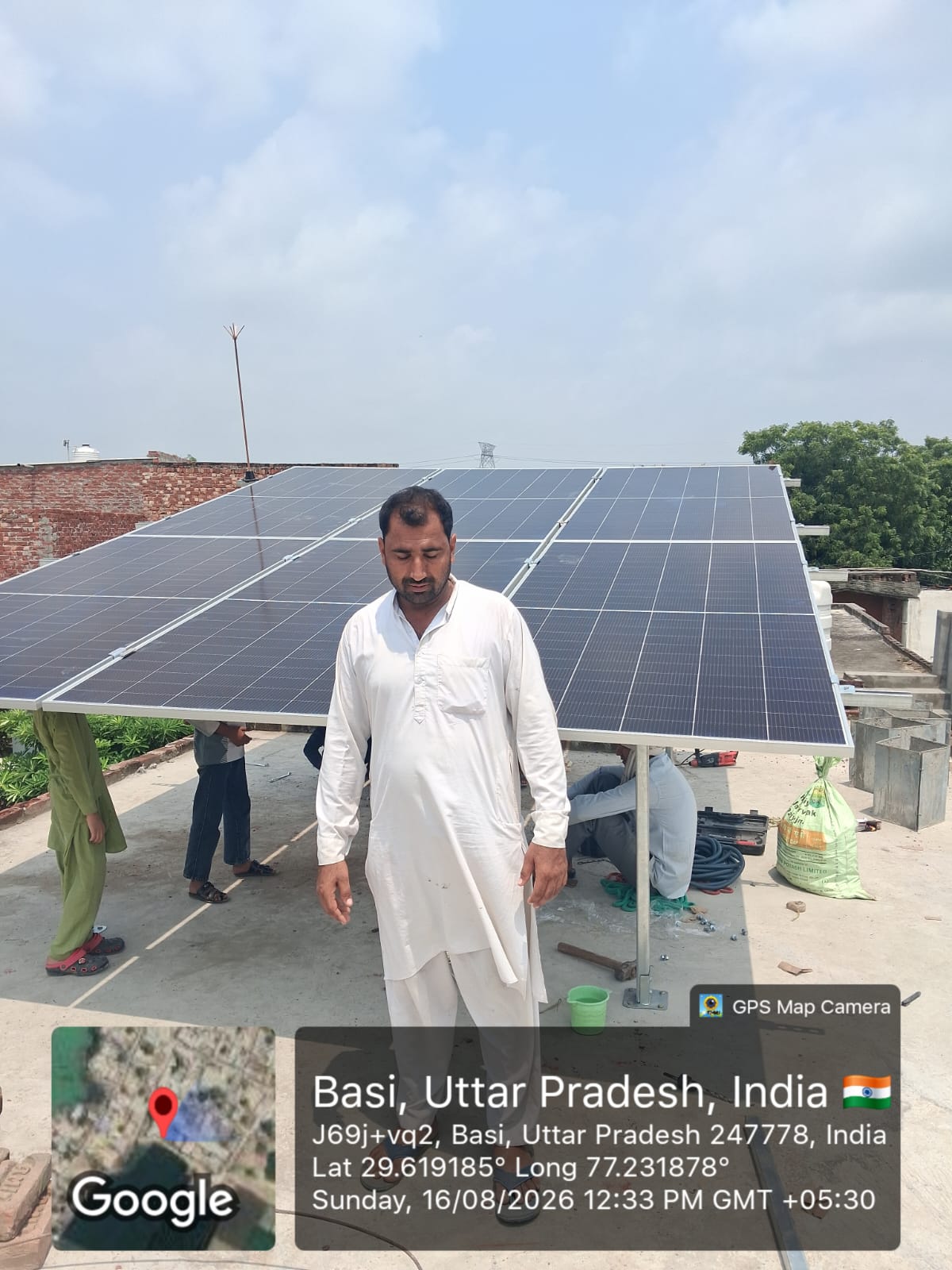 Solar rooftop project 4