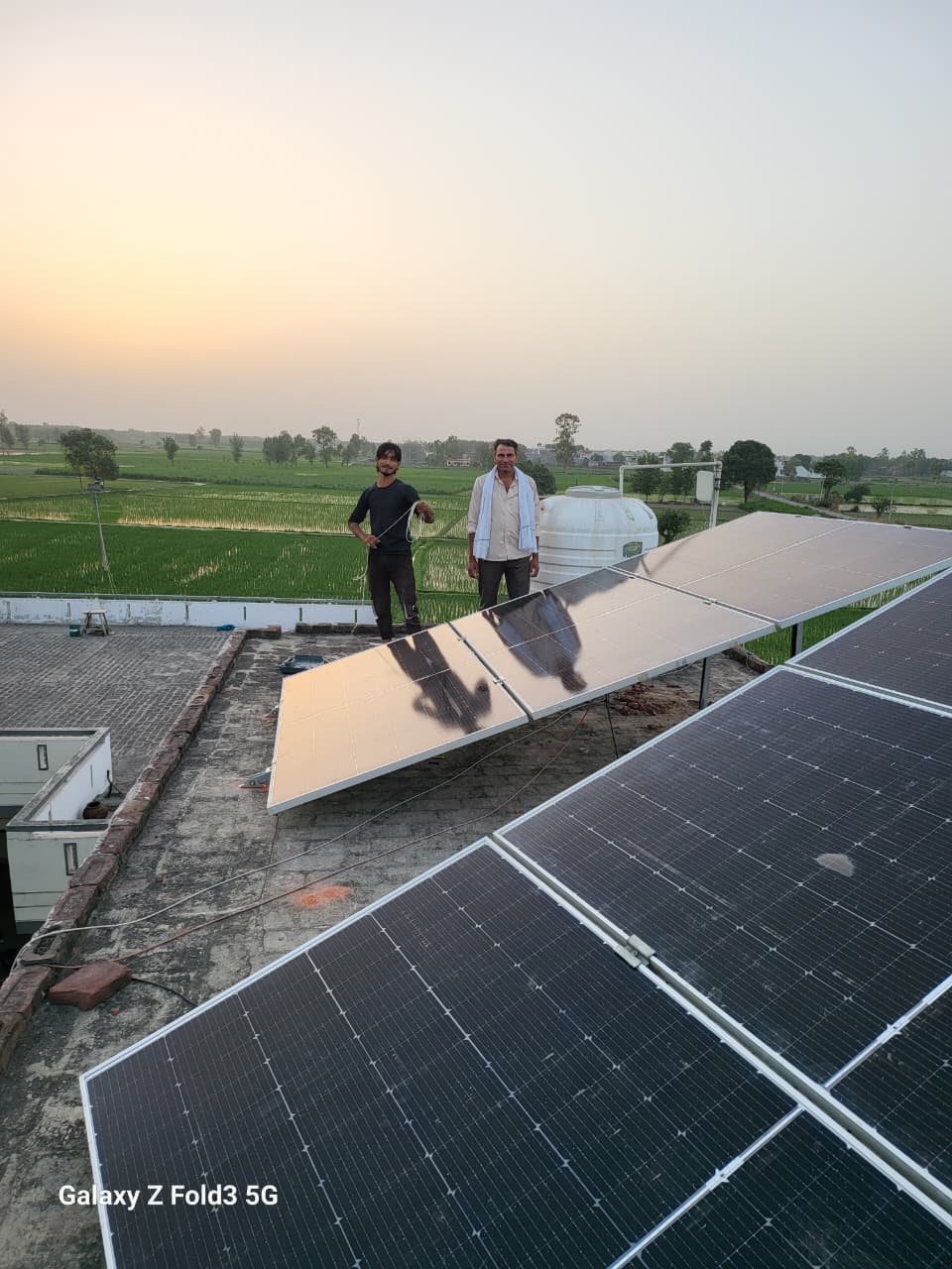 Solar panel project 12