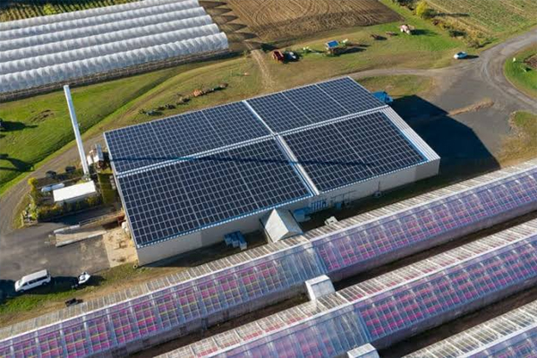 Commercial Solar Power System